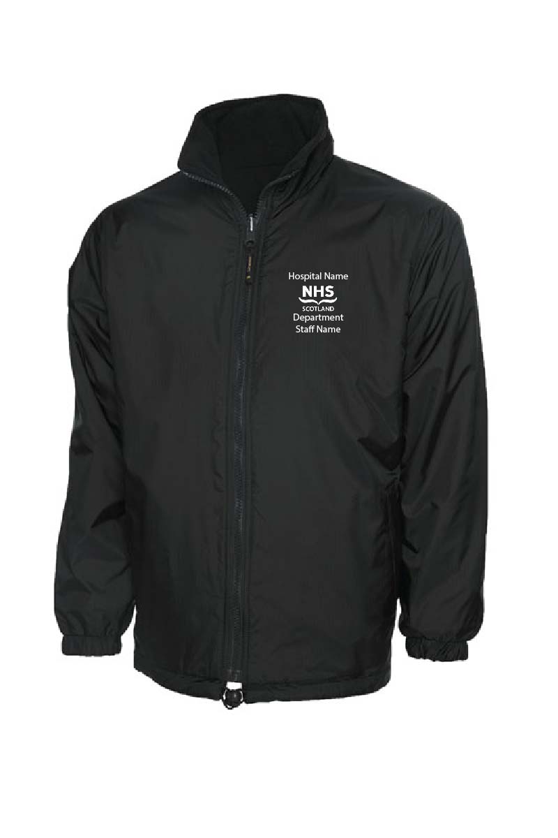 NHS Scotland Waterproof Jacket