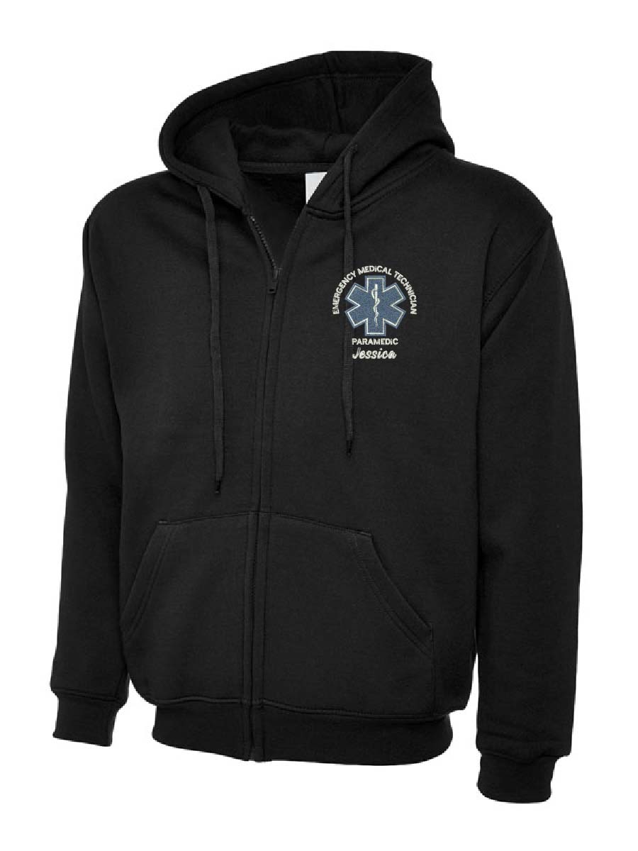 Personalised Paramedic Hoodie