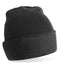 NHS Beanie Black