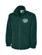 Blue Rainbow Fleece Jacket Bottle Green