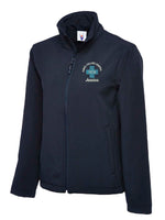 ICU Embroidered Softshell Jacket