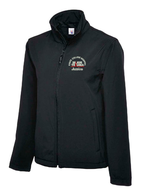 Major Trauma Softshell Black