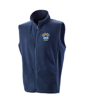 NHS Rainbow Fleece Gilet