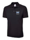 NHS Polo shirt black