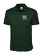 NHS Polo Shirt Bottle Green