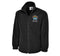 NHS Rainbow Fleece Jacket Black