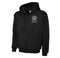 NHS Rainbow Hoodie Black