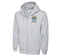 NHS Rainbow Hoodie Heather Grey