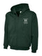 NHS Scotland Hoodie Bottle Green