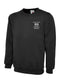 NHS Scotland Sweatshirt Black