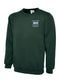 NHS Sweatshirt Bottle Green