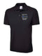 NHS Wales Polo Black