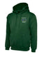 NHS Wales Pullover Hoodie Bottle Green