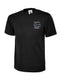 NHS Wales T-shirt Black