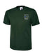 NHS Wales T-shirt Bottle Green