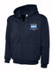 NHS Zip Hoodie Navy