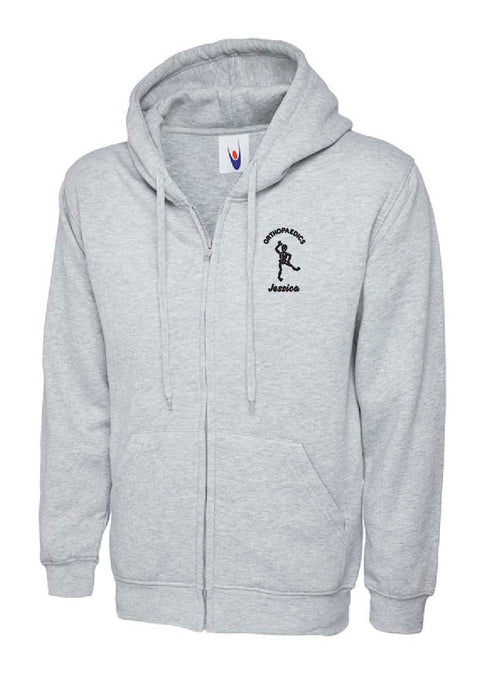 Orthopaedics Hoodie Heather Grey