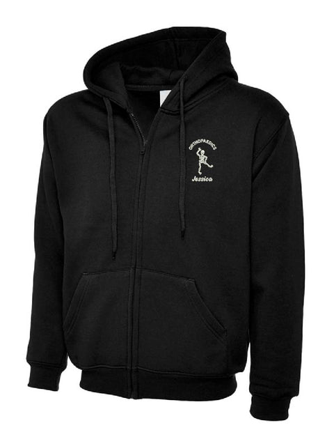 Orthopaedics Zip Hoodie