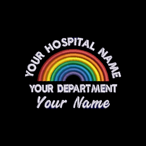 NHS Rainbow Logo