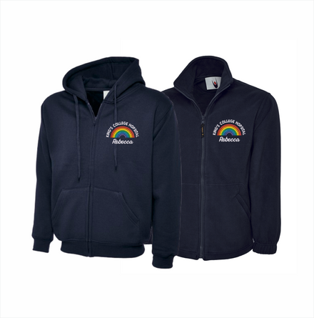 Rainbow Hoodie & Fleece Bundle