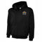 NHS Rainbow Hoodie Black