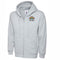 NHS Rainbow Hoodie Heather Grey