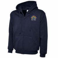 NHS Rainbow Hoodie Navy