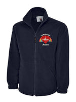 Rainbow Cardiology Fleece Jacket