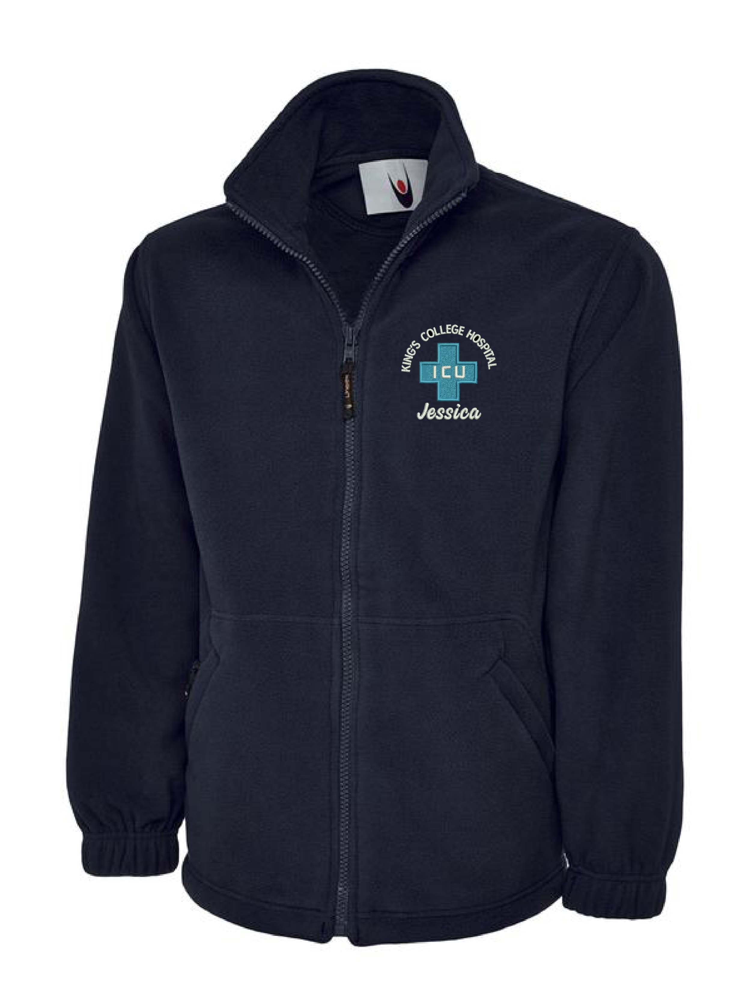 Nhs fleece outlet jacket