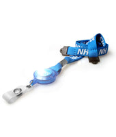 NHS Lanyard With Reel