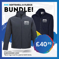 NHS Scotland Fleece & Softshell bundle