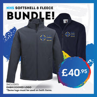 NHS Wales Fleece & Softshell bundle