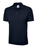 Polo Shirt Plain Navy