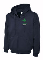 Pharmacy Zip Hoodie