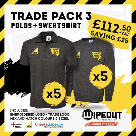 Polo & Sweatshirt Workwear Trade Pack offer