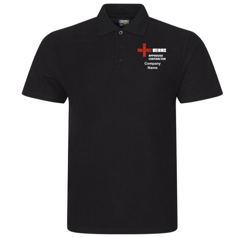 Embroidered NICEIC Polo Shirt