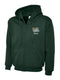 Student Nurse Hoodie Bottle Green