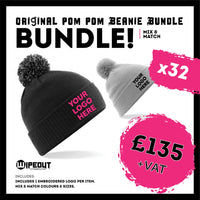 Pom Pom Beanie Bundle