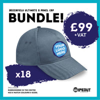 Personalised Baseball Caps Bundle